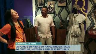 Achamos em Minas conheça as belezas e histórias de Matozinhos MG [upl. by Slavin72]