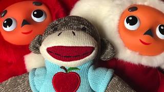 We Wish You A Merry Christmas in Russian with Cheburashka [upl. by Nolos]