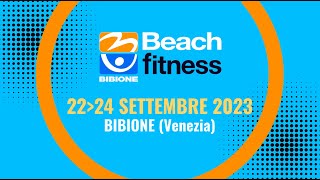 Bibione Beach Fitness  22 23 24 Settembre 2023  Bibione [upl. by Shirl]