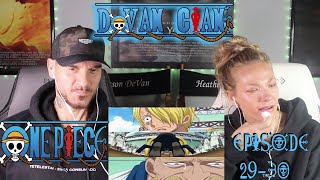 One Piece 2930  THIS ALMOST BROKE US  Sanji joins Luffy  REACTIONREVIEW [upl. by Seiuqram654]