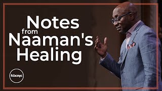 Notes From Naamans Healing  Pastor Michael A Walrond Jr  FCBC [upl. by Abdella]