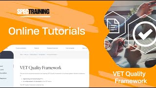 VET Quality Framework [upl. by Nihs355]