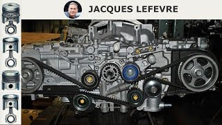 Découvrez le Moteur EJ251  Performances Caractéristiques et Secrets Révélés [upl. by Aciraa]