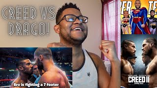 LIKE FATHER LIKE SON TaurusHawk Reacts To BlankBoys Creed 2 Recap [upl. by Schiffman]