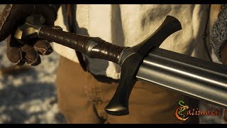 Calimacil  Magnus II  LARP Sword [upl. by Katleen]