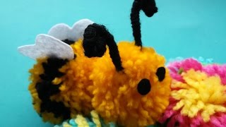 Tutorial abeja de lana [upl. by Aicirpac219]