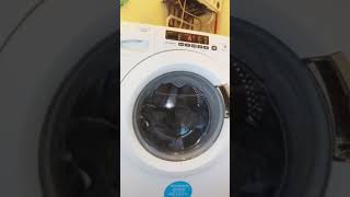 Candy Washing Machine Daily Wash Intermediate Spin [upl. by Aynot306]