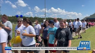 Gulf Coast Down Syndrome Society holds annual Buddy Walk [upl. by Aisad]