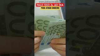 Lei da Atração para Dinheiro e Riqueza 💰Fale isso 2 vezes ao dia leidaatração [upl. by Langham]