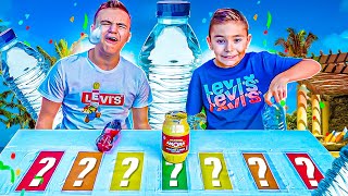 LE MEILLEUR BOTTLE FLIP CHALLENGE  Best Bottle Flip Summer Game Ever [upl. by Latnahs]