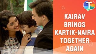 Kairav brings Kartik and Naira together again  Yeh Rishta Kya Kehlata Hai  3rd January 2020 [upl. by Emyaj541]