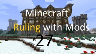 Minecraft Ruling with Mods27 Fund Raising [upl. by Arraeit]