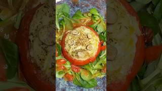 Essaies cette recette facile de Tomate farcie au Saintmarcellin 🤤 [upl. by Jordans]