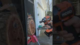 RYOBI PSBIW25 COMPACT IMPACT WRENCH vs RIDGID SUBCOMPACT IMPACT WRENCH with 8 AMP 21700 BATTERYS [upl. by Armand]