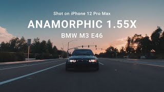 Shot on SANDMARC Anamorphic 155x  BMW M3 E46 [upl. by Acinomahs77]