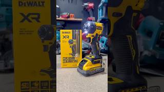 FIRST LOOK👀 NEW Hydraulic Impact Driver from Dewalt DCF870  Coming Soon👌 [upl. by Doownil]