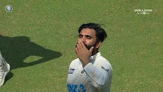 Ajaz Patel 6 wickets vs India  Day 3 3rd Test IND VS NZ [upl. by Atiuqahs]