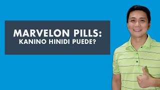 Ano ang Marvelon Pills Kanino ito hindi puede [upl. by Onidranreb200]