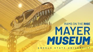 Rams on the Rise Mayer Museum  Angelo State University [upl. by Hagai]