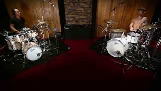 Gretsch Drums  Jazz vs Metal 2  avec Pierre Belleville amp Davy Honnet [upl. by Eckardt248]