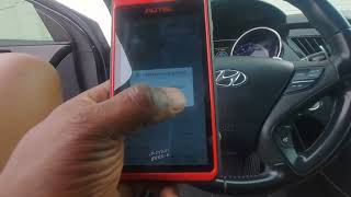 2014 Hyundai Sonata smart key Pin fail Lonsdor K518 amp TNinja Pro Autel KM100 Lakelandcarkeyscom [upl. by Bein51]