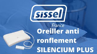 Oreiller anti ronflement SISSEL® SILENCIUM PLUS [upl. by Clellan]