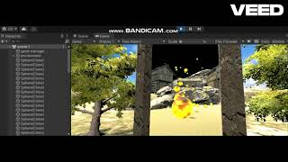 Unity 3D Scene Teleportation Portal Looks easy but Hard to make [upl. by Nerita891]