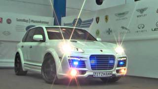 Porsche Cayenne GTS TECHART Magnum  Police Car [upl. by Chad]