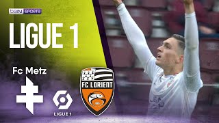 Metz vs Lorient  LIGUE 1 HIGHLIGHTS  020424  beIN SPORTS USA [upl. by Haerb]