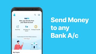 How to send money a bank account using Paytm [upl. by Eisej]