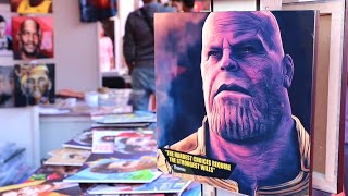 Delhi Comic Con 2018  You Will Like it [upl. by Allista]