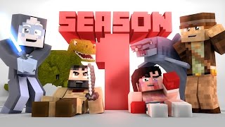 MMP Season 1 Compilation  Minecraft Animation [upl. by Pomfrey]