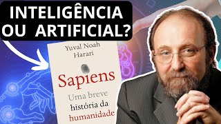 MIGUEL NICOLELIS  Sapiens de Yuval Harari é inteligência ou é artificial [upl. by Devad919]