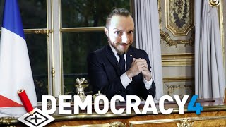 MOI PRÉSIDENT DE LA RÉPUBLIQUE  Democracy 4 découverte [upl. by Koller]