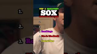 Top 5 Greatest Sox Freestyle Raps [upl. by Battat]