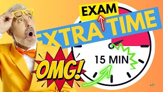 HOW TO Get an extra 15 minutes in your transport manager CPC exams [upl. by Ahsima]