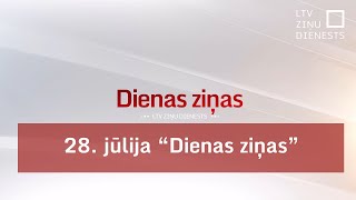 28 jūlija quotDienas ziņasquot [upl. by Cida682]