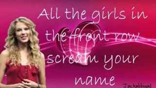 Taylor SwiftSuperstarLyrics [upl. by Nile]