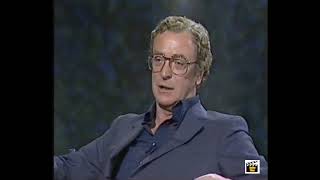 Michael Caine recalls about Being Here and Speaking Properly Michael Aspel Show [upl. by Esyli]