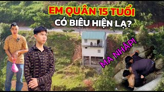 CĂNGEM QUÂN 15 TUỔI PHÁT HIỆN”BIỂU HIỆN LẠ”12h ĐÊM CẦM DAO CHẠY RA NGOÀI ĐƯỜNG [upl. by Dido]