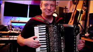 Lunan Bay a Scottish Accordion Waltz  Jimmy Shands first tune [upl. by Anicul]