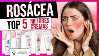 Mejor Crema Rosácea Opiniones 🔴 Mejores cremas para rosácea en la cara 🌷 FARMACIA SENANTE [upl. by Rehpotsrihc]