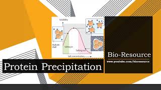 Precipitation of protein mechanism  its types salting out in English by Dr Hadi [upl. by Kcinom]