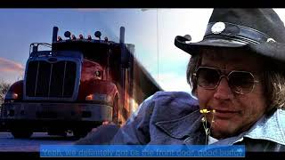 C W McCall  Convoy Movie Version  with lyrics [upl. by Stagg]