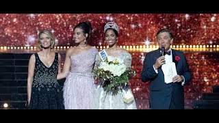 Clémence Botino Miss France 2020 un petit incident a failli gâcher la soirée [upl. by Ailana658]