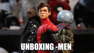 SpiderMan No Way Home figura exclusiva de Walmart  Unboxing [upl. by Leeda]