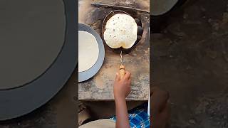 Roti ka Tawa pe roti roti food [upl. by Guenzi]