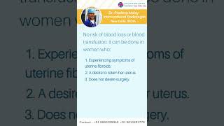 How uterine artery embolization for fibroid work medical health doctor heavyperiods uterus [upl. by Phonsa]