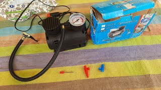 Air Compressor Honest Review Food Vlogger World [upl. by Nosilla]