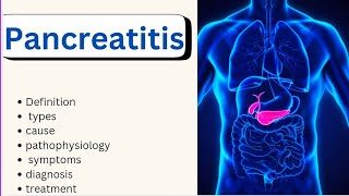 pancreatitis for nursingTypescausesymptomsTreatmentpathophysiologyNursing diagnosisshort [upl. by Oicnaneb221]